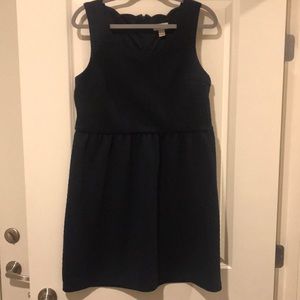 Navy blue LOFT Dress